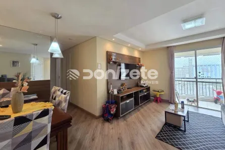 Apartamento com 3 Quartos à venda, 89m² no Jardim, Santo André