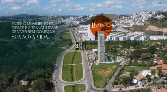 Apartamento com 2 Quartos à venda, 37m² no São Pedro, Juiz de Fora