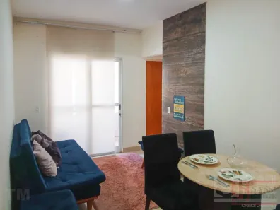 Apartamento com 2 Quartos para alugar, 54m² no Vila Queiroz, Limeira