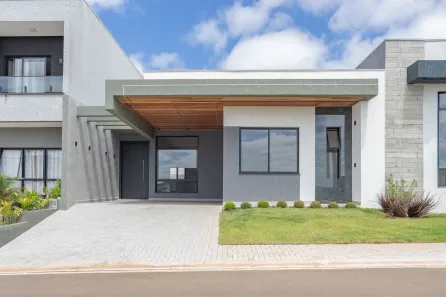 Casa de Condomínio com 3 Quartos à venda, 135m² no Contorno, Ponta Grossa