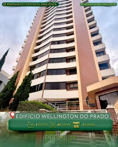 Apartamento com 3 Quartos à venda, 130m² no Candeias, Vitória da Conquista