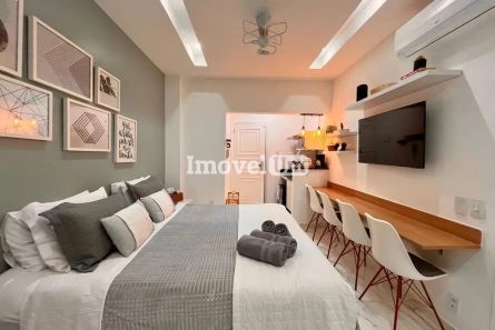 Apartamento com 1 Quarto à venda, 24m² no Copacabana, Rio de Janeiro
