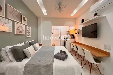 Apartamento com 1 Quarto à venda, 24m² no Copacabana, Rio de Janeiro