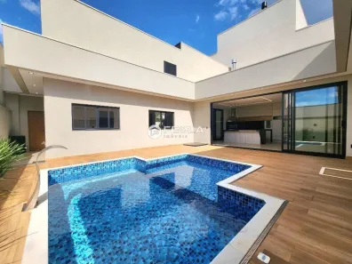 Casa de Condomínio com 3 Quartos à venda, 280m² no Chácara Letônia, Americana