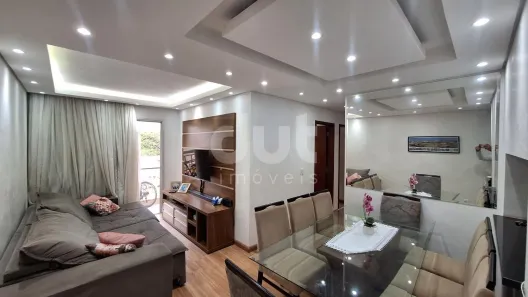Apartamento com 3 Quartos à venda, 68m² no Jardim Capivari, Campinas