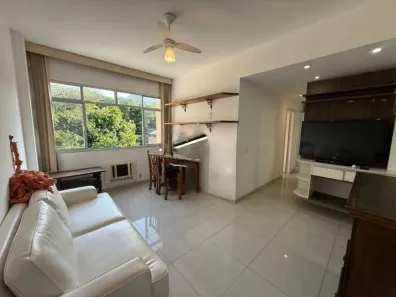 Apartamento com 2 Quartos à venda, 58m² no Laranjeiras, Rio de Janeiro