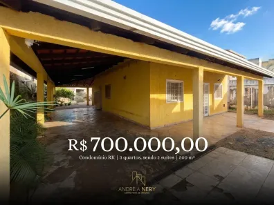 Casa de Condomínio com 3 Quartos à venda, 255m² no Região dos Lagos, Brasília