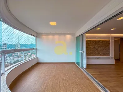 Apartamento com 3 Quartos para alugar, 119m² no Vila Nova, Blumenau