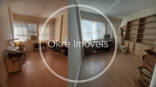 Sala Comercial com 1 Quarto à venda, 54m² no Centro, Rio de Janeiro