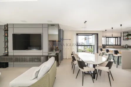 Apartamento com 3 Quartos à venda, 150m² no Alto da Rua XV, Curitiba