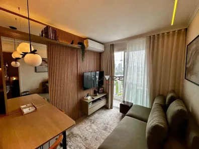 Apartamento com 2 Quartos à venda, 36m² no Indianópolis, São Paulo