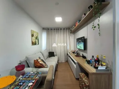 Apartamento com 2 Quartos à venda, 44m² no Quinta Boa Esperança, Uberaba