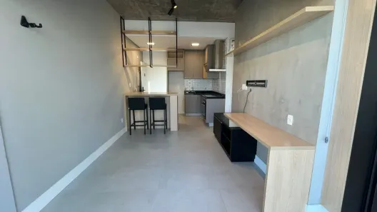 Apartamento com 1 Quarto para alugar, 45m² no Indianópolis, São Paulo