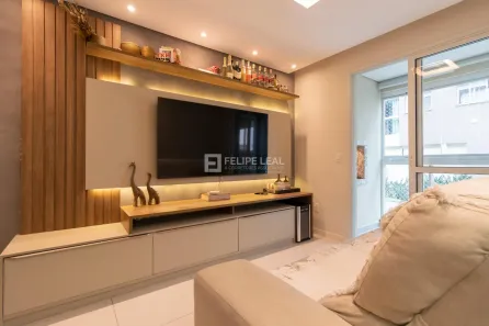 Apartamento com 2 Quartos à venda, 64m² no Centro, São José
