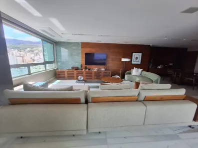 Apartamento com 4 Quartos à venda, 214m² no Anchieta, Belo Horizonte