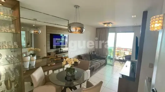 Apartamento com 2 Quartos para alugar, 60m² no Ponta Negra, Natal