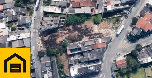 Lote/Terreno para alugar, 1200m² no Jardim Estrela, Mauá