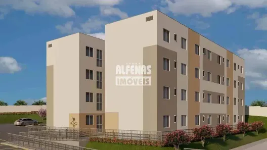 Apartamento com 2 Quartos à venda, 45m² no Chácara Novo Horizonte, Contagem