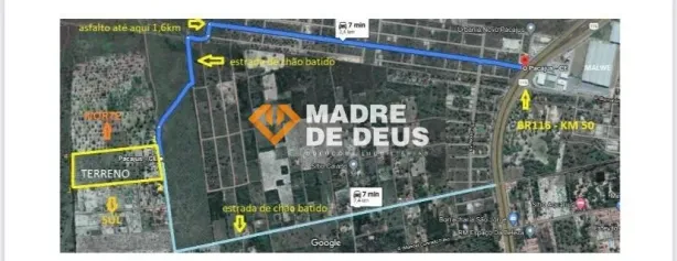 Lote/Terreno à venda, 7419m² no , Pacajus