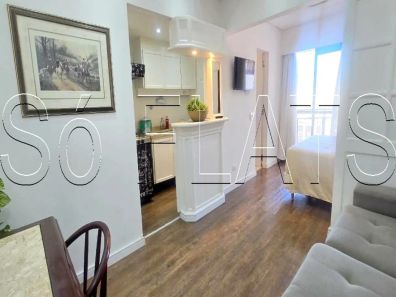 Flat com 1 Quarto à venda, 30m² no Campos Elíseos, São Paulo