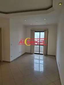 Apartamento com 3 Quartos para alugar, 69m² no Vila Pedro Moreira, Guarulhos