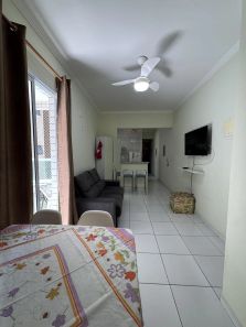 Apartamento com 1 Quarto à venda, 50m² no Canto do Forte, Praia Grande