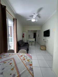 Apartamento com 1 Quarto à venda, 50m² no Canto do Forte, Praia Grande