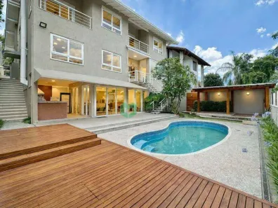 Casa de Condomínio com 4 Quartos à venda, 450m² no Aldeia da Fazendinha, Carapicuíba