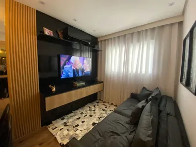 Apartamento com 2 Quartos à venda, 60m² no Guilhermina, Praia Grande