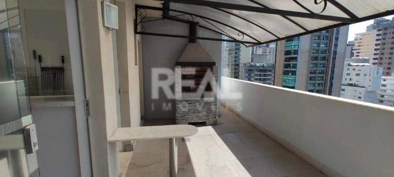 Cobertura com 5 quartos — Lourdes, Belo Horizonte