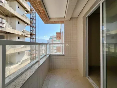 Apartamento com 2 Quartos à venda, 72m² no Guilhermina, Praia Grande
