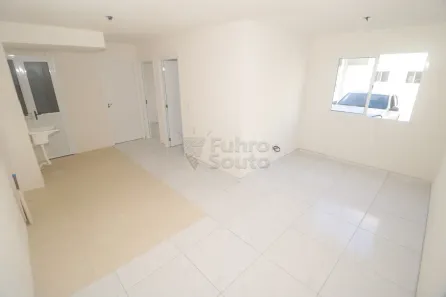 Apartamento com 2 Quartos para alugar, 45m² no Fragata, Pelotas