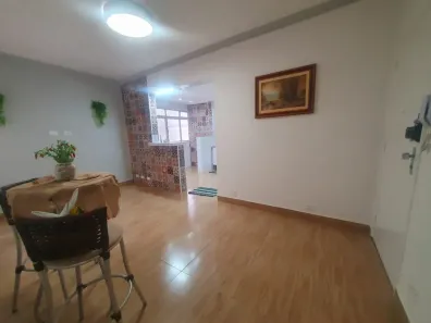 Apartamento com 1 Quarto à venda, 57m² no Gonzaga, Santos