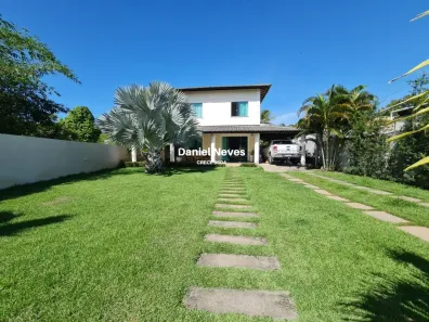 Casa de Condomínio com 4 Quartos à venda, 329m² no Busca Vida (Abrantes), Camaçari