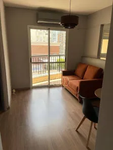 Apartamento com 1 Quarto para alugar, 36m² no Vila Nova Conceição, São Paulo