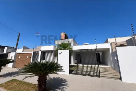 Casa com 3 Quartos para alugar, 145m² no Parque das Emas, Lucas do Rio Verde