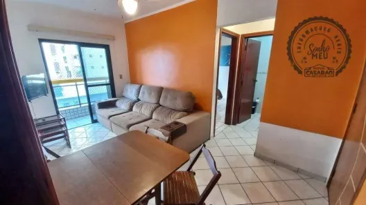 Apartamento com 1 Quarto à venda, 48m² no Aviação, Praia Grande