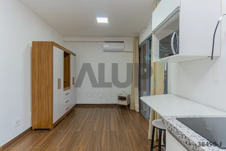 Apartamento com 1 Quarto para alugar, 26m² no Vila Cordeiro, São Paulo