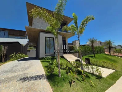 Casa de Condomínio com 4 Quartos à venda, 456m² no Jardim Santa Rita, Indaiatuba