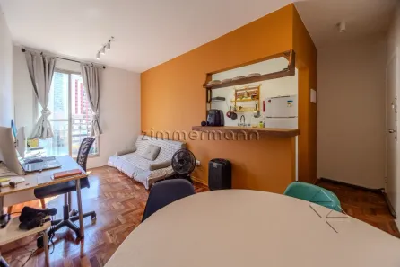 Apartamento com 1 Quarto à venda, 37m² no Bela Vista, São Paulo