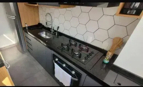 Apartamento com 2 Quartos à venda, 50m² no Vila Metalúrgica, Santo André