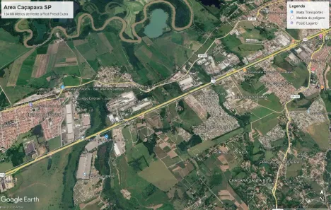 Lote/Terreno à venda, 104000m² no Bairro do Grama, Caçapava