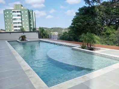 Apartamento com 2 Quartos à venda, 97m² no Vila Clayton, Valinhos