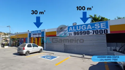 Ponto Comercial para alugar, 30m² no Guaratiba, Rio de Janeiro