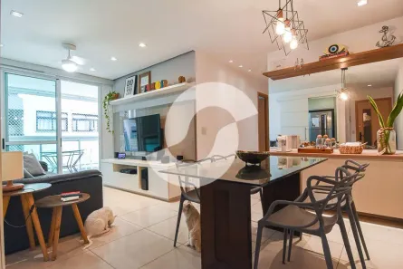 Apartamento com 2 Quartos à venda, 82m² no Icaraí, Niterói