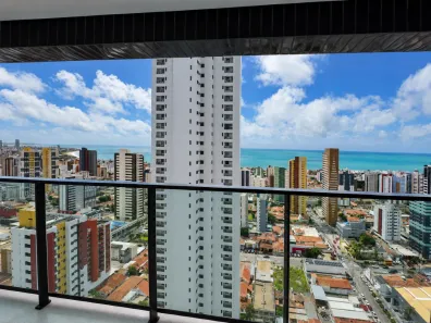 Apartamento com 2 Quartos à venda, 83m² no Manaíra, João Pessoa
