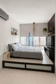 Apartamento com 1 Quarto à venda, 55m² no Indianópolis, São Paulo