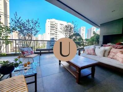 Apartamento com 3 Quartos para venda ou aluguel, 150m² no Vila Andrade, São Paulo