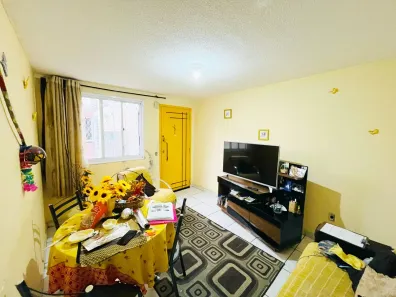 Apartamento com 2 Quartos à venda, 43m² no Conjunto Habitacional Teotonio Vilela, São Paulo