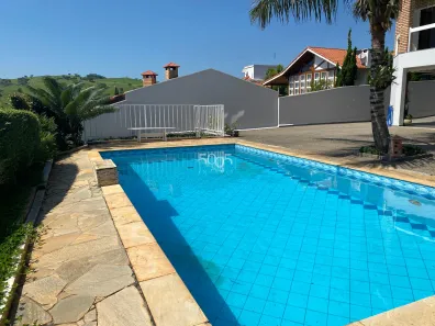 Casa de Condomínio com 4 Quartos à venda, 375m² no Bairro Campos de Santo Antônio, Itu
